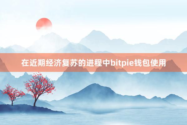 在近期经济复苏的进程中bitpie钱包使用