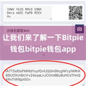 让我们来了解一下Bitpie钱包bitpie钱包app