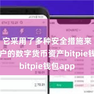 它采用了多种安全措施来保护用户的数字货币资产bitpie钱包app