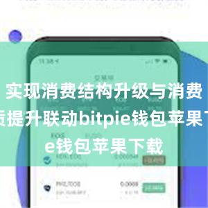 实现消费结构升级与消费品质提升联动bitpie钱包苹果下载