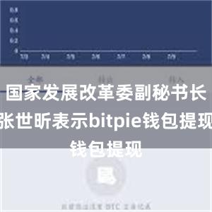 国家发展改革委副秘书长张世昕表示bitpie钱包提现