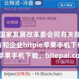 国家发展改革委会同有关部门、地方和企业bitpie苹果手机下载，bitepai.com