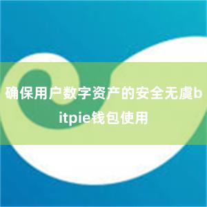 确保用户数字资产的安全无虞bitpie钱包使用